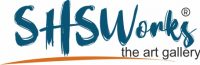 SHSWorks The Art Gallery logo featuring elegant text design representing a modern art brand.