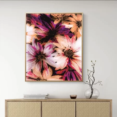 Floral Symphony Art Print for home & office decor