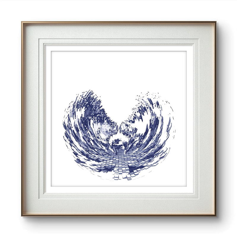 Down Memory Lane Digital Art by Sabiha Hasan Sumbul – Limited Edition Canvas Print