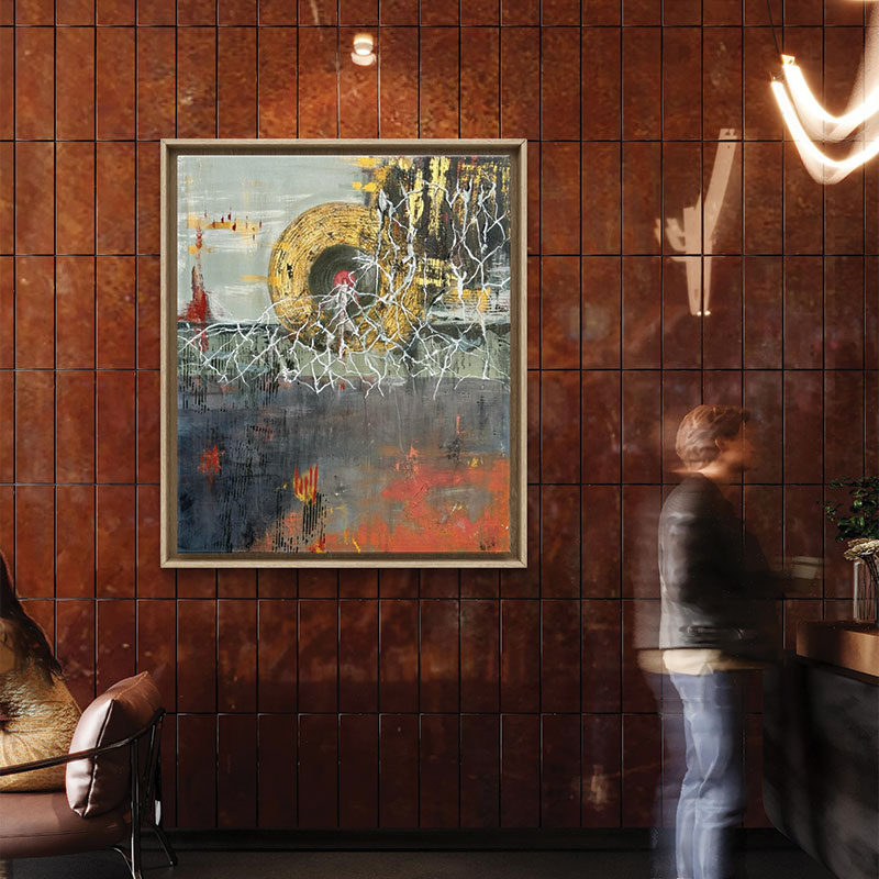 Human Layer Unveiled Print – Limited Edition Fine Art with Artist Signature and Authenticity Certificate